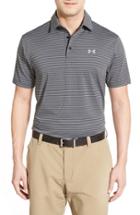 Men's Under Armour 'playoff' Short Sleeve Polo - Black