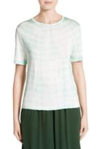 Women's Acne Studios Tia Tie Dye Tee - Green