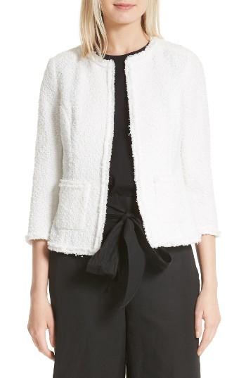 Women's Kate Spade New York Tweed Jacket - White