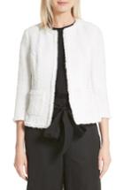 Women's Kate Spade New York Tweed Jacket - White