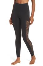 Women's Beyond Yoga Lace Way High Rise Ankle Leggings