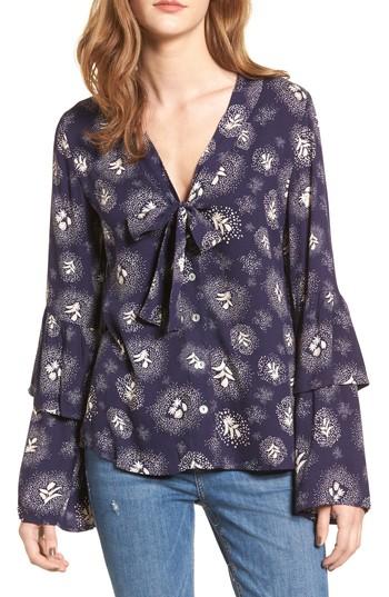 Women's Somedays Lovin Glimmering Nights Blouse - Blue