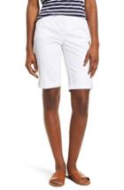 Women's Jag Jeans Gracie Bermuda Shorts - White