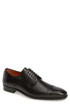 Men's Mezlan Boas Cap Toe Oxford M - Black