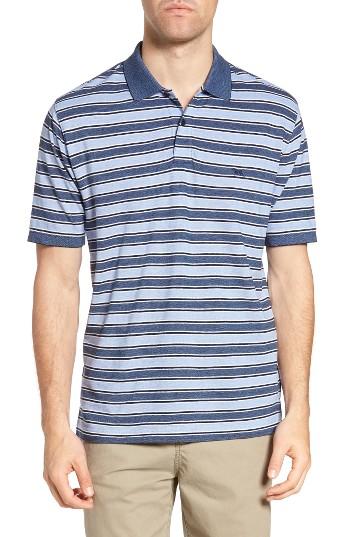 Men's Rodd & Gunn Sandy Point Stripe Pique Polo