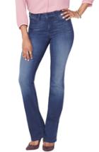Women's Nydj Barbara Stretch Bootcut Jeans (similar To 14w) - Blue