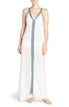 Women's Elan Cover-up Maxi Dress - White
