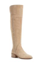Women's Vince Camuto Kochelda Over The Knee Boot Wide Calf M - Brown
