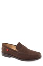 Men's Marc Joseph New York Cortland Penny Loafer M - Brown