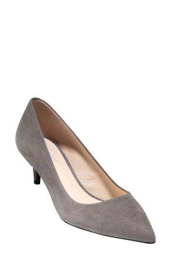 Women's Cole Haan Vesta Kitten Heel Pump B - Grey