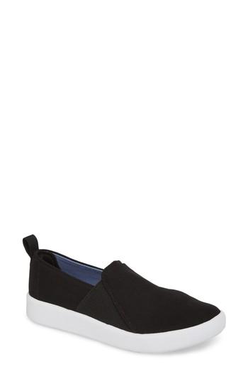 Women's Keds Studio Liv Jersey Slip-on Sneaker M - Black