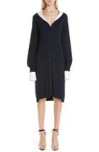 Women's Adeam Two-way Cardigan Dress - Blue