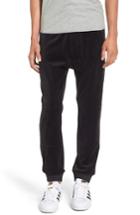 Men's The Rail Velour Jogger Pants, Size - Black