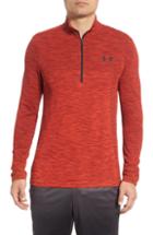 Men's Under Armour Siphon Regular Fit Half-zip Pullover, Size - Red