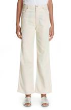 Women's Eckhaus Latta High Rise Wide Leg Jeans - Yellow