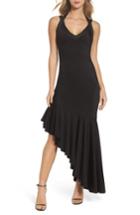 Women's Maria Bianca Nero Tara High/low Knit Dress - Black