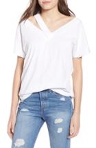 Women's Produce Third Trimester Pumpkin Maternity Tee - Grey