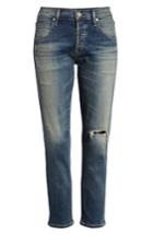 Women's Citizens Of Humanity Elsa Ripped Crop Slim Jeans - Blue