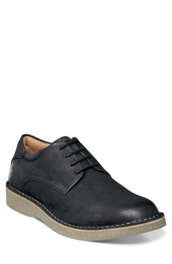 Men's Florsheim Navigator Plain Toe Oxford D - Blue