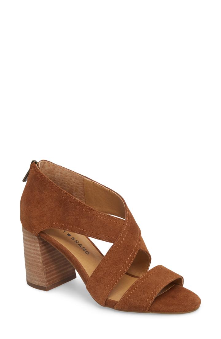 Women's Lucky Brand Vidva Strappy Sandal