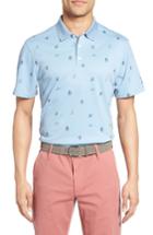 Men's Ag The Birds Of Paradise Pique Polo