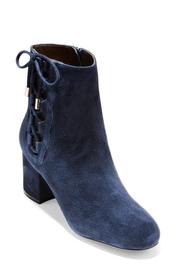 Women's Cole Haan Leah Bootie B - Blue
