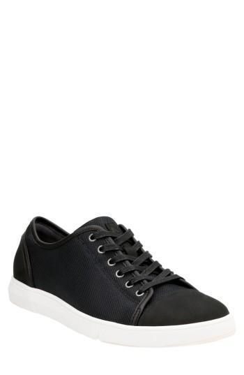 Men's Clarks Lander Sneaker .5 M - Black
