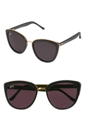 Women's Nem 55mm Cat Eye Sunglasses -