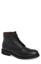 Men's Aquatalia Renzo Weatherproof Plain Toe Boot M - Black