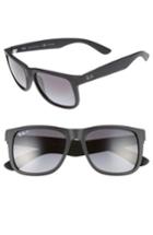 Men's Ray-ban Justin 54mm Polarized Sunglasses - Matte Dark Grey