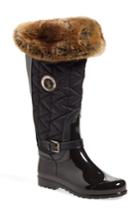 Women's Santana Canada 'clarissa' Waterproof Rain Boot M - Black