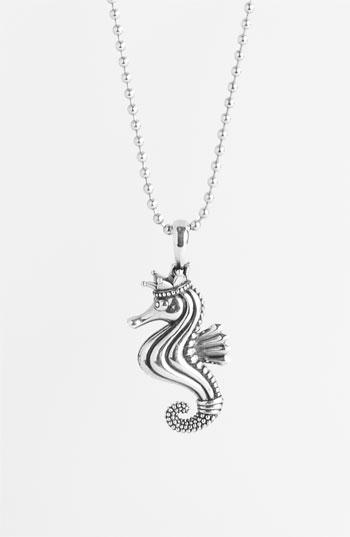 Women's Lagos 'rare Wonders - Seahorse' Long Talisman Necklace