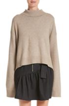 Women's Rejina Pyo Oversized Tie Back Sweater - Beige