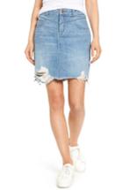 Women's Dl1961 Parker High Waist Denim Skirt - Blue