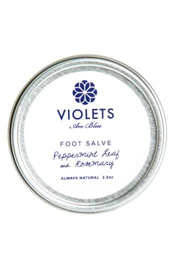 Violets Are Blue Foot Salve