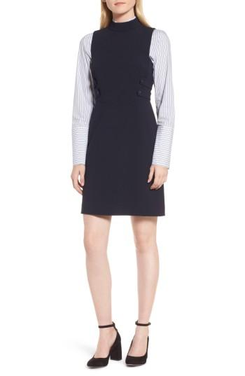 Women's Lewit Military Detail A-line Dress