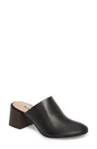 Women's Acne Studios Sil Block Heel Mule Us / 36eu - Black