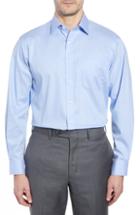 Men's Nordstrom Men's Shop Traditional Fit Non-iron Dress Shirt .5 - 35 - Blue