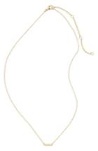 Women's Bp. Pave Crystal Bar Necklace