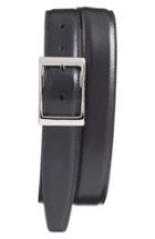 Men's Torino Belts Reversible Leather Belt - Black/ Brown