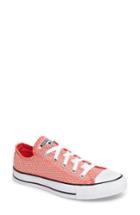 Women's Converse Chuck Taylor All Star Woven Ox Sneaker M - Red