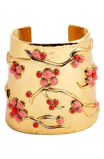 Women's Oscar De La Renta Vine Cuff