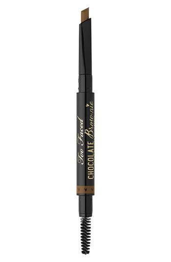 Too Faced Chocolate Brow-nie Cocoa Powder Brow Pencil - Soft Brown