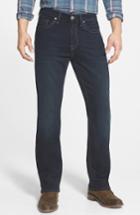 Men's 34 Heritage 'charisma' Classic Relaxed Fit Jeans, Size 32 X 34 - Blue (midnight Austin) (online Only)