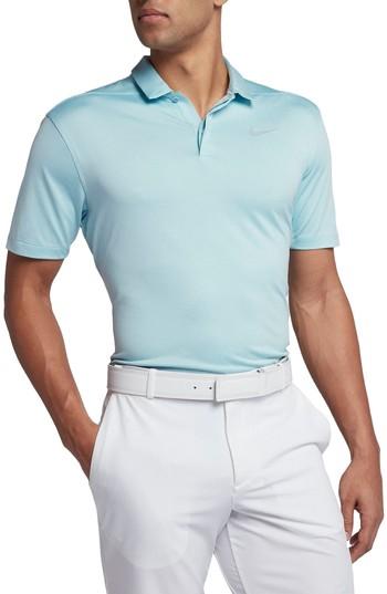 Men's Nike Dry Polo Shirt - Green