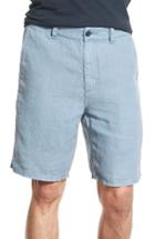 Men's John Varvatos Star Usa Linen Shorts