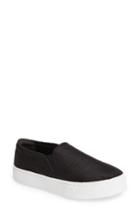Women's Sam Edelman Lacey Slip-on Platform Sneaker .5 M - Black