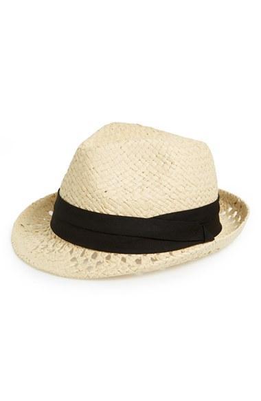 Bp. Straw Fedora (juniors)