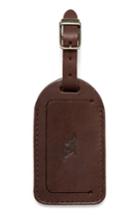 Men's Rodd & Gunn Leather Luggage Tag - Brown