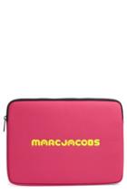 Marc Jacobs Logo 13-inch Computer Case - Pink
